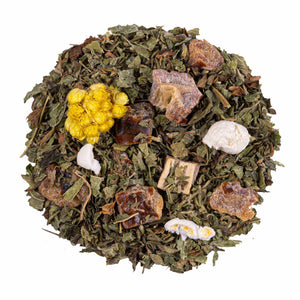 Herbal Blend Active Herbal Tea Infuzion infusion.organic