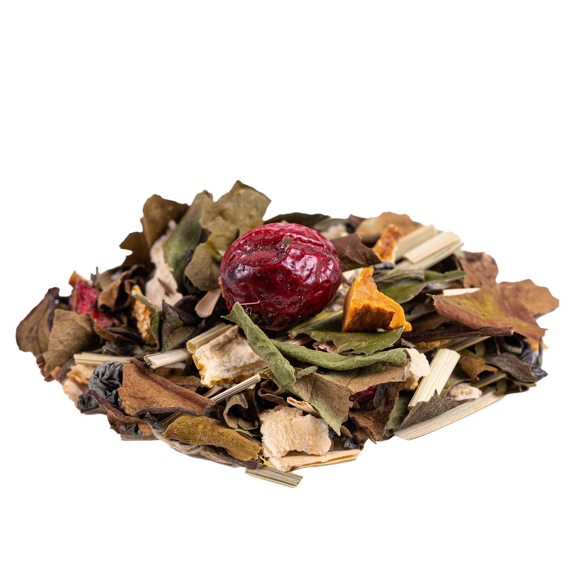 Ibiza Sunrise Green Tea Infuzion infusion.organic