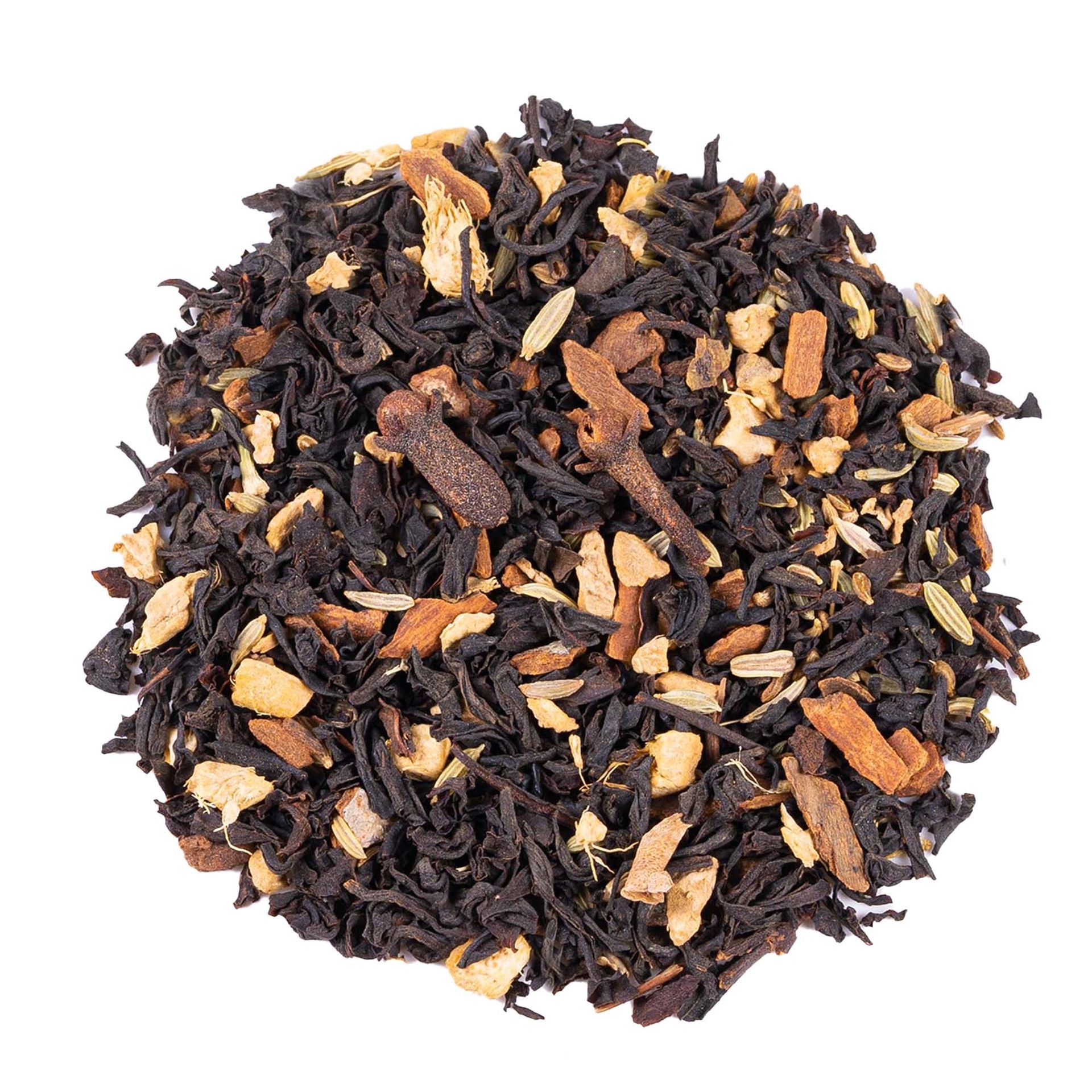 Chai Black Tea Black Tea Infuzion infusion.organic