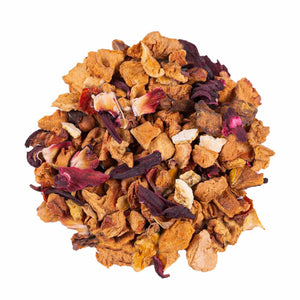 Orange Vanilla Cinnamon Rooibos & Honeybush Infuzion infusion.organic