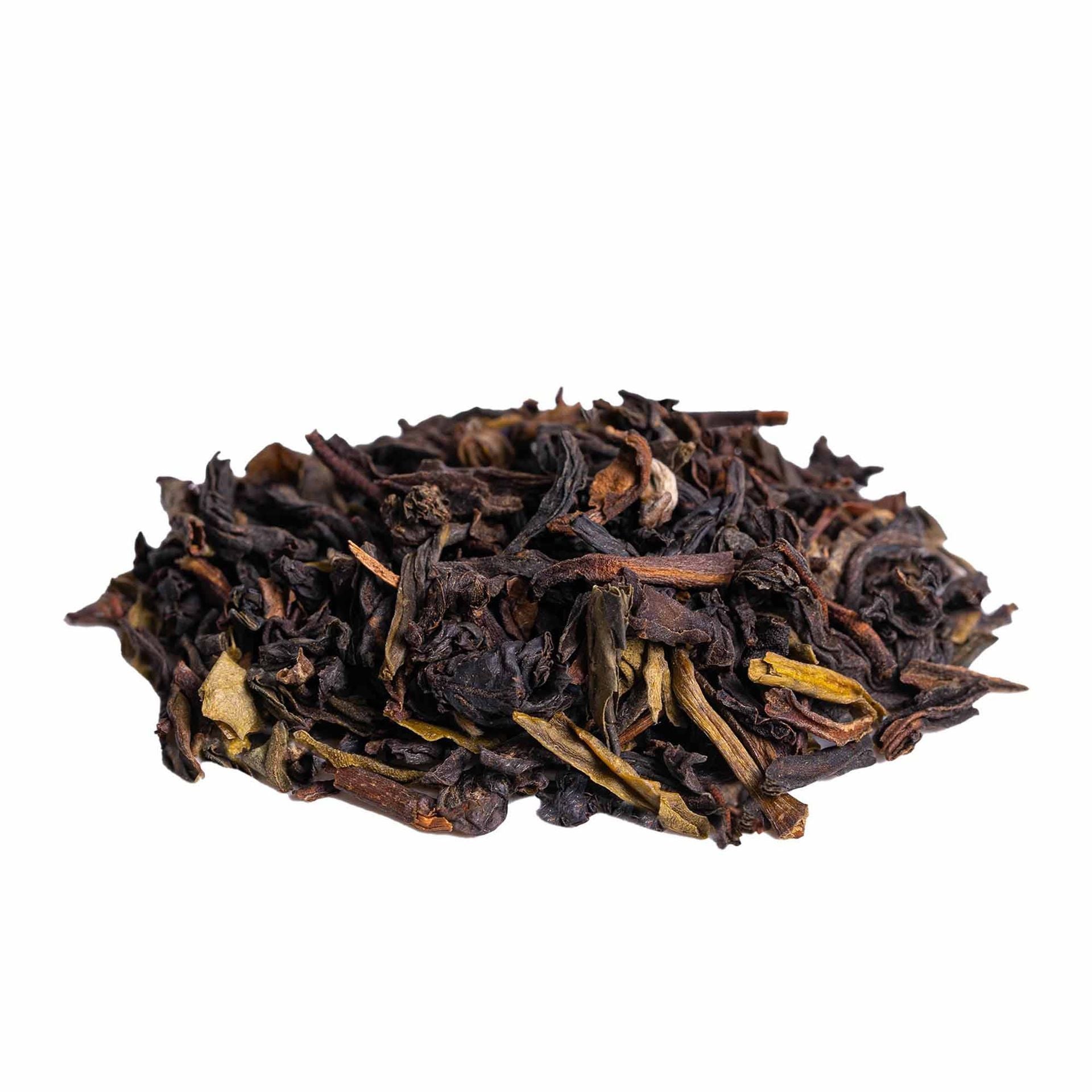 Black Tea Darjeeling second flush Black Tea Infuzion infusion.organic