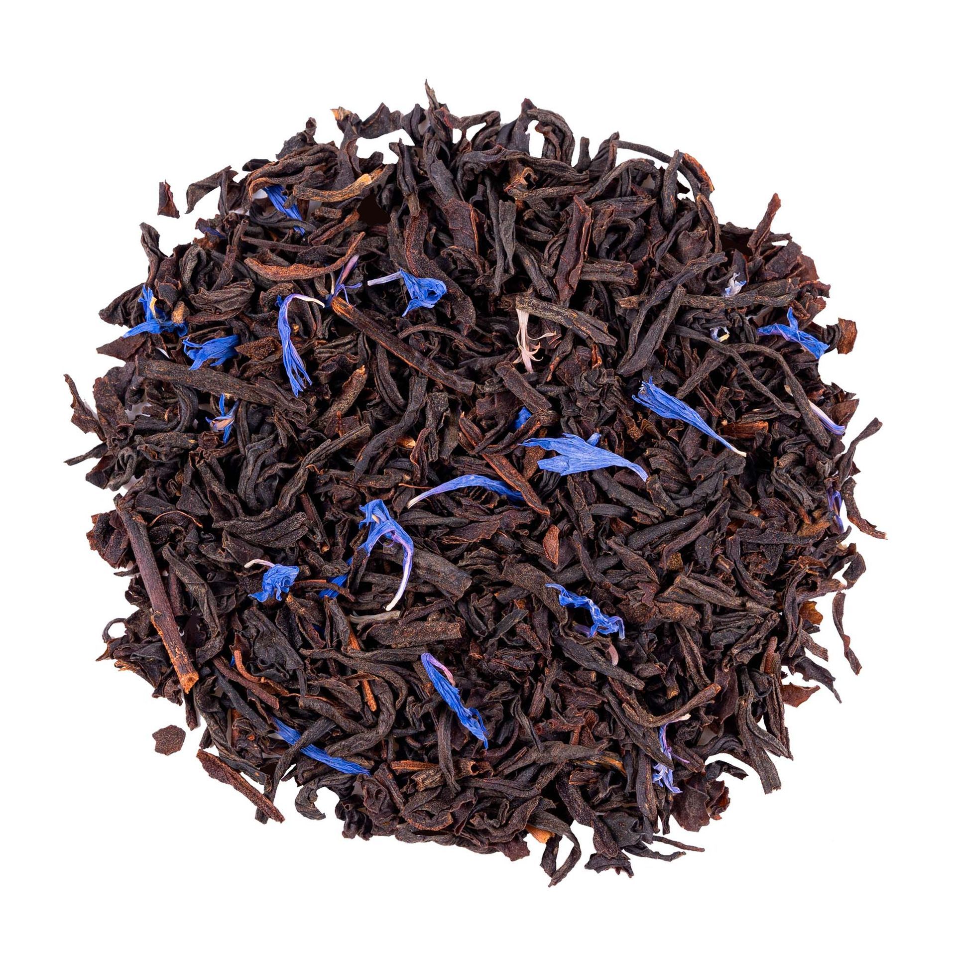 Blue Earl Grey Black Tea Infuzion infusion.organic