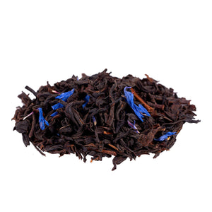 Blue Earl Grey Black Tea Infuzion infusion.organic