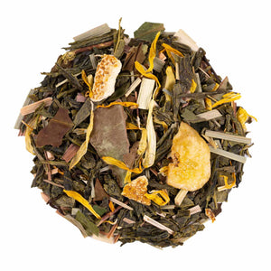 Lemon Exotic Green Tea Infuzion infusion.organic