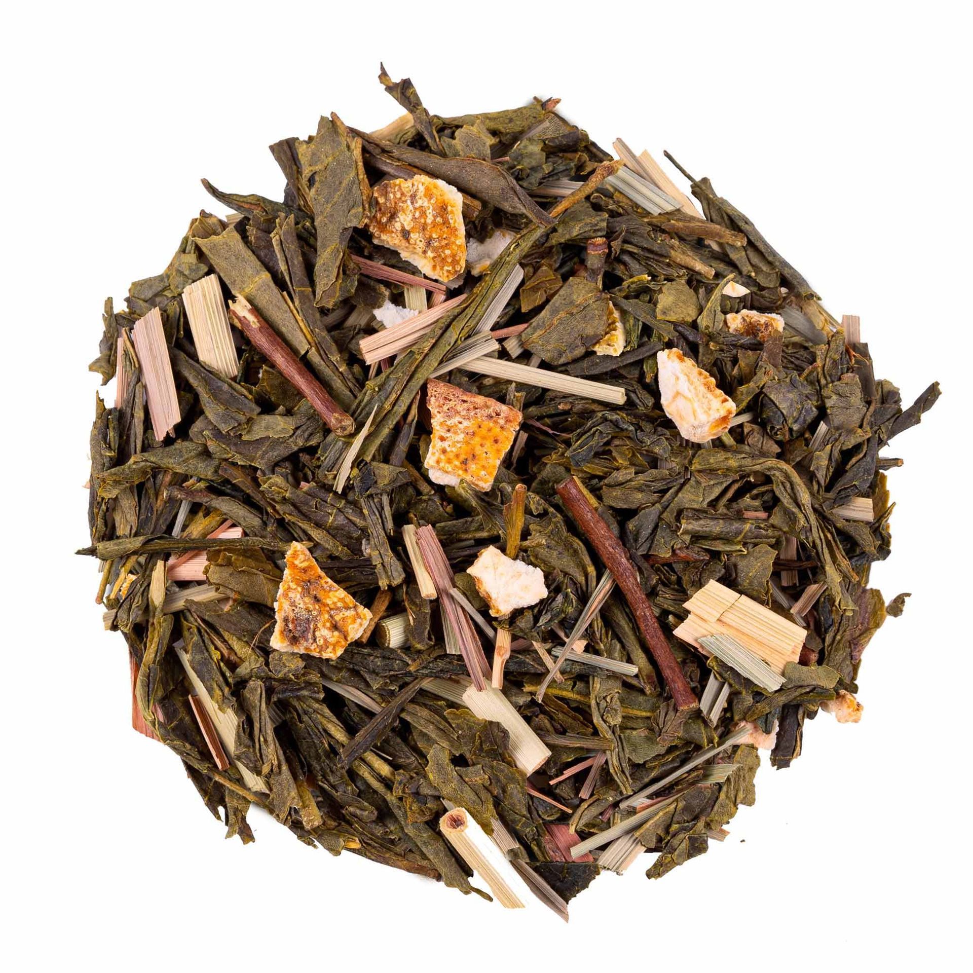 Orange Sencha Fruit Blend Infuzion infusion.organic