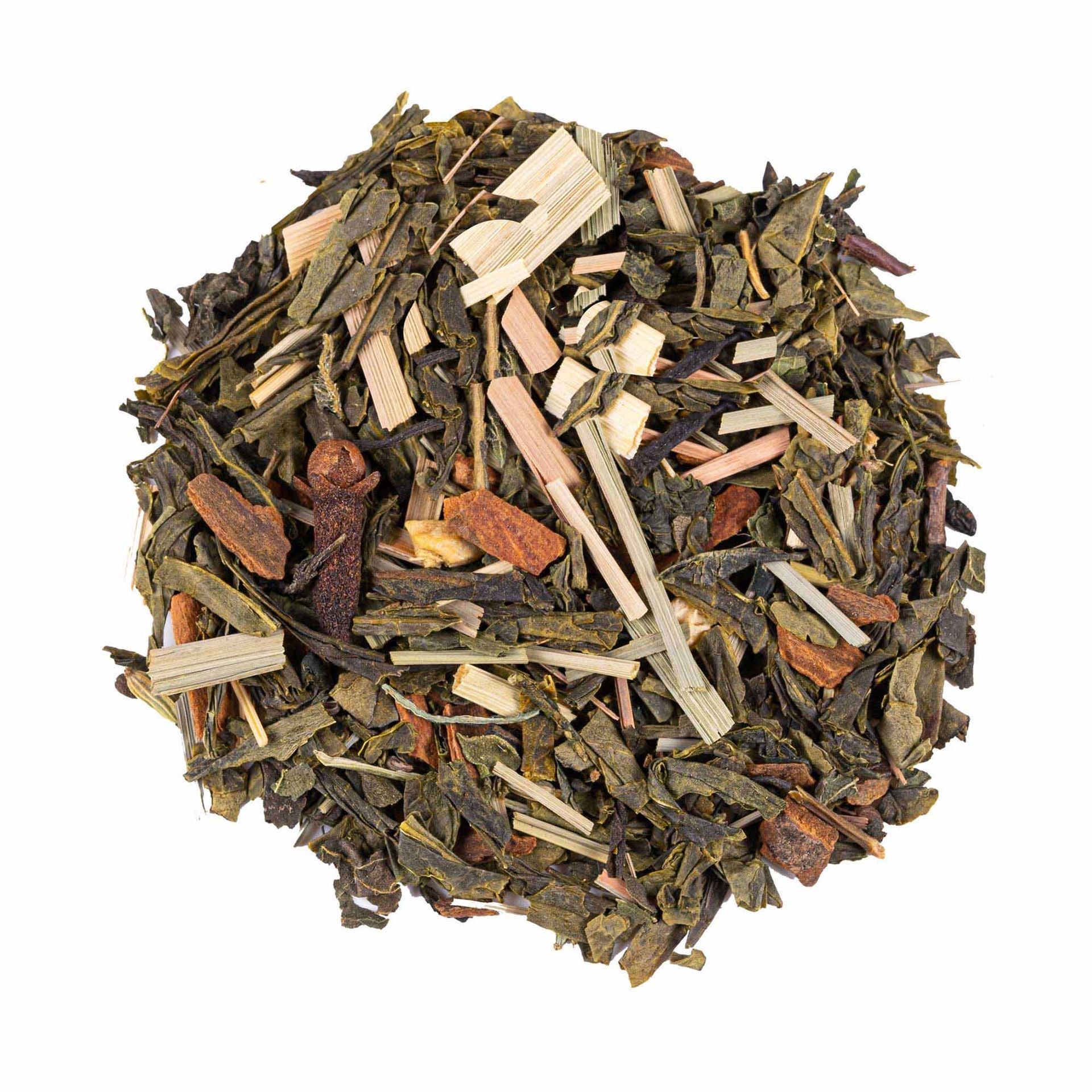 Chai Morning Tea Green Tea Infuzion infusion.organic