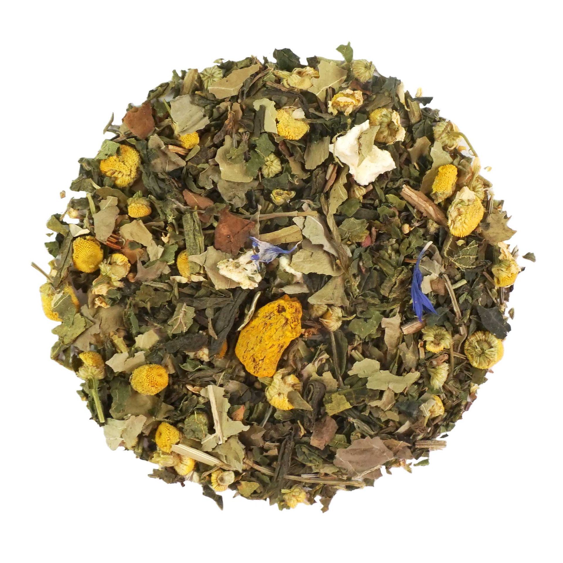 Odins Tribute Green Tea Infuzion infusion.organic