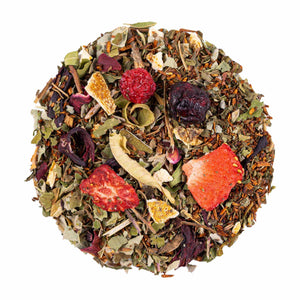 Wildberry Rooibos & Honeybush Infuzion infusion.organic