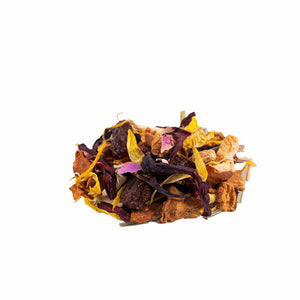 Pomegranate - Mango Herbal Tea Infuzion infusion.organic