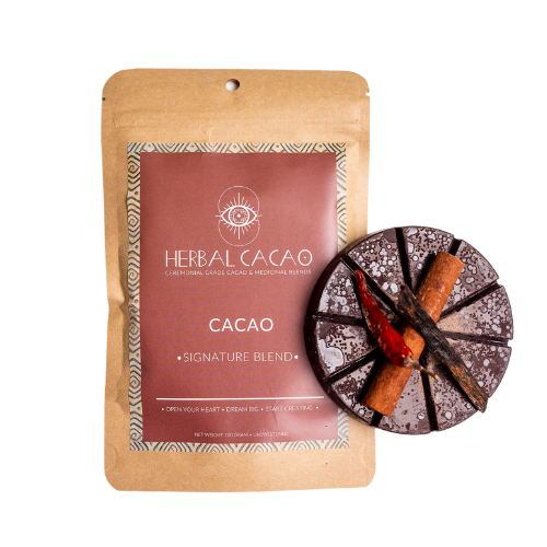 "Signature Blend" Ceremonial Cacao & Traditional Maya Spices