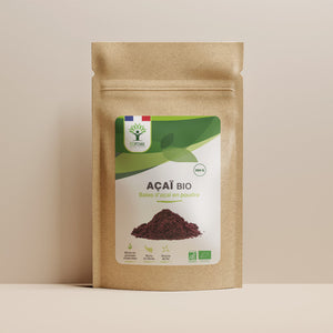 Açaï bio poudre -  Bioptimal Bioptimal Superaliment infusion.organic