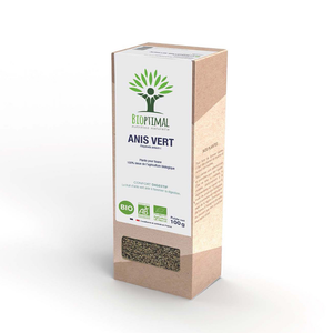 Anis vert bio -  Bioptimal Bioptimal Infusion infusion.organic