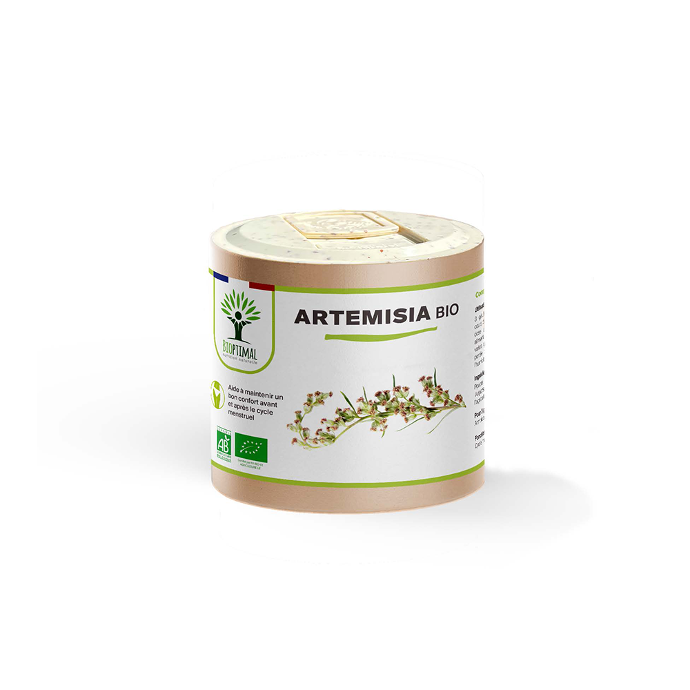 Artémisia bio gélules - Bioptimal Bioptimal Complément alimentaire infusion.organic