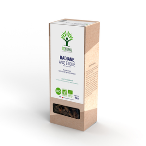 Badiane anis étoilé bio -  Bioptimal Bioptimal Infusion infusion.organic