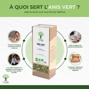 Anis vert bio -  Bioptimal Bioptimal Infusion infusion.organic