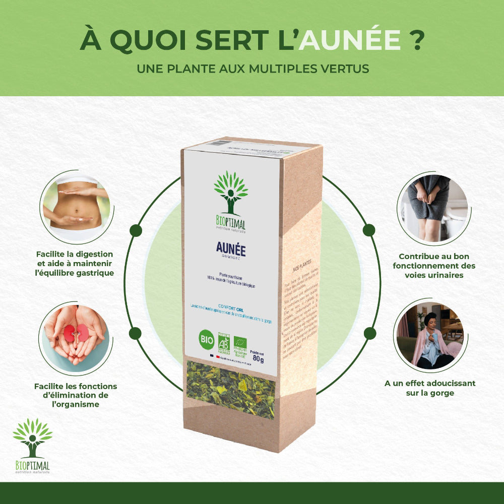 Aunée bio -  Bioptimal Bioptimal Infusion infusion.organic