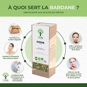 Bardane bio -  Bioptimal Bioptimal Infusion infusion.organic