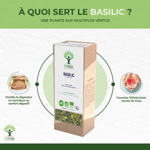 Basilic bio -  Bioptimal Bioptimal Infusion infusion.organic