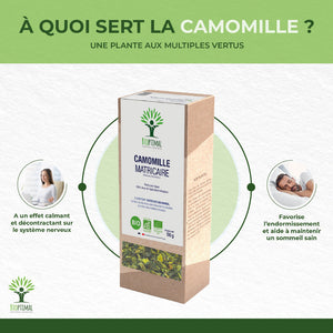 Camomille matricaire bio -  Bioptimal Bioptimal Infusion infusion.organic