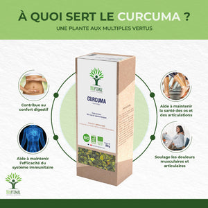 Curcuma bio -  Bioptimal Bioptimal Infusion infusion.organic