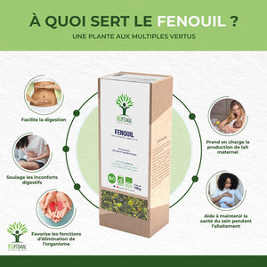 Fenouil bio -  Bioptimal Bioptimal Infusion infusion.organic