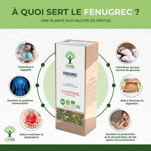 Fenugrec bio -  Bioptimal Bioptimal Infusion infusion.organic