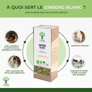Ginseng bio -  Bioptimal Bioptimal Infusion infusion.organic