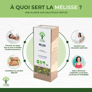Mélisse bio -  Bioptimal Bioptimal Infusion infusion.organic