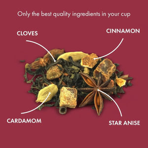 Gingerbread - Black tea - Branded - infusion.organic