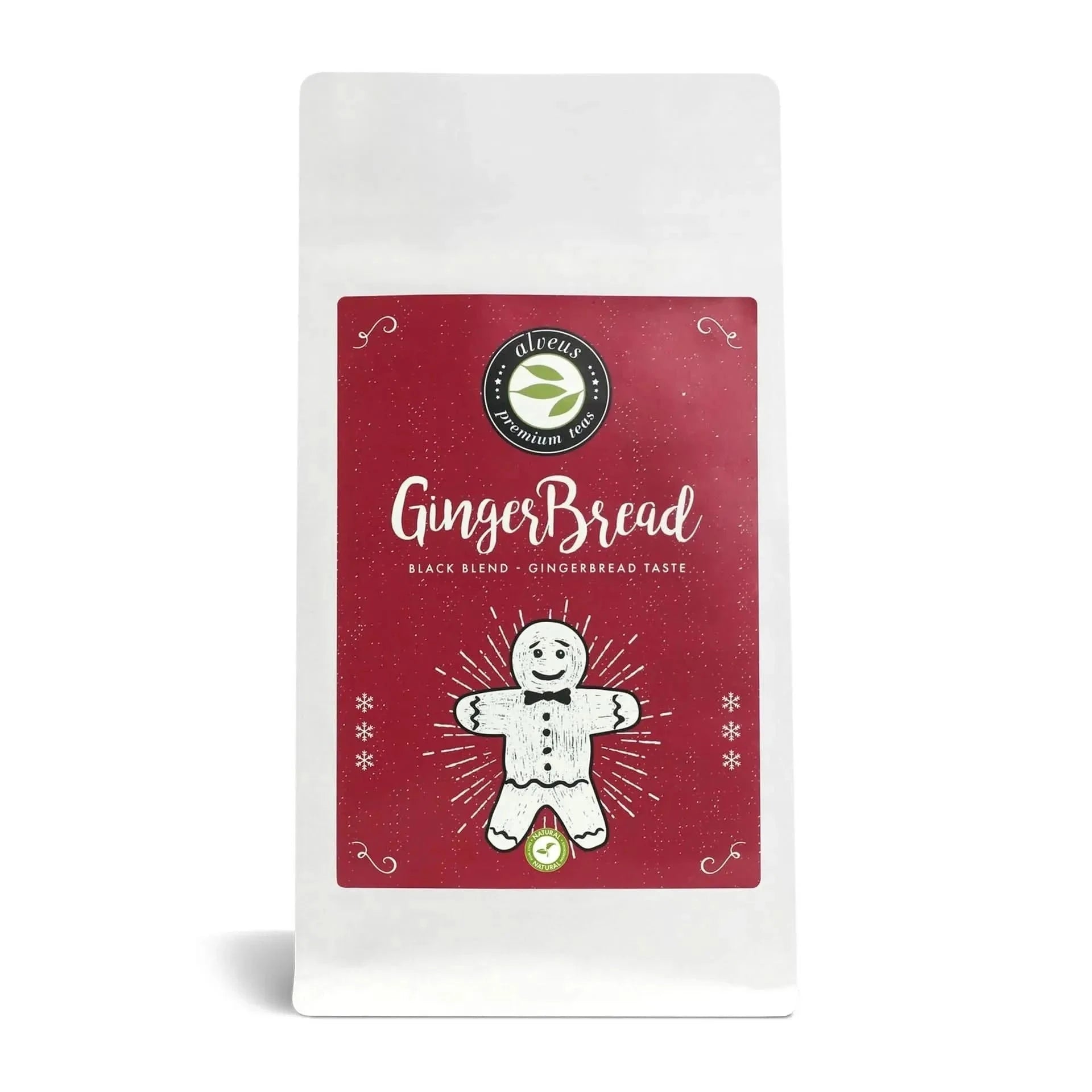 Gingerbread - Black tea - Branded - infusion.organic
