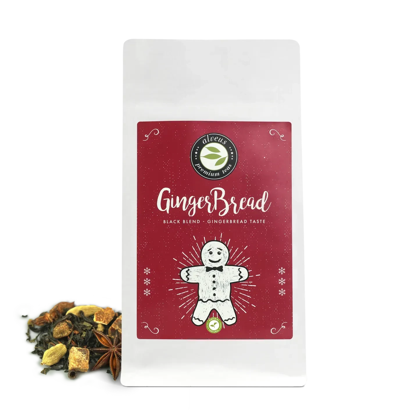 Gingerbread - Black tea - Branded - infusion.organic