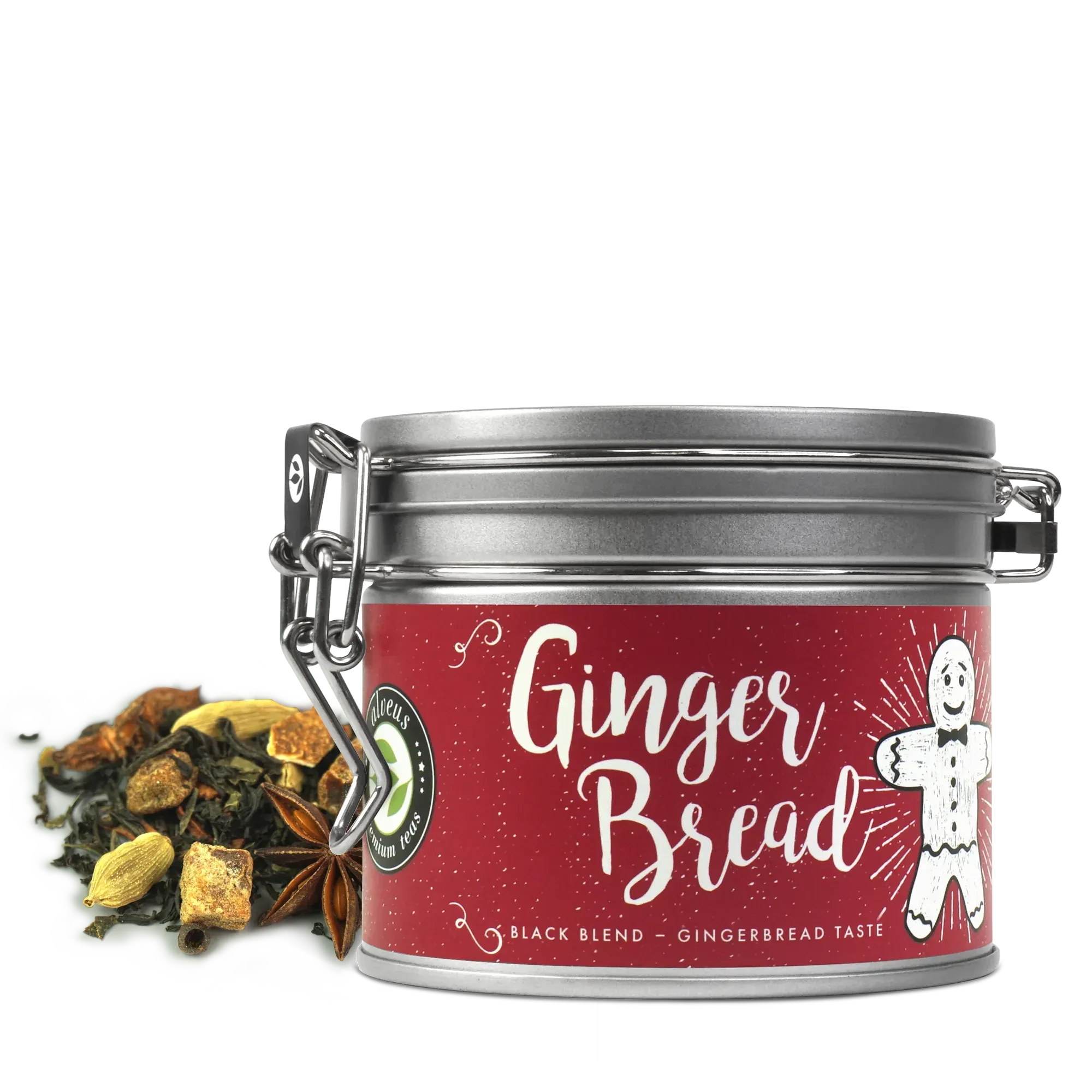 Gingerbread - Black tea - Branded - infusion.organic