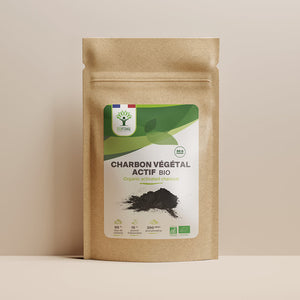 Charbon bio poudre -  Bioptimal Bioptimal Superaliment infusion.organic