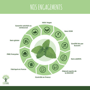 Sommeil bio gélules -  Bioptimal Bioptimal Complément alimentaire infusion.organic