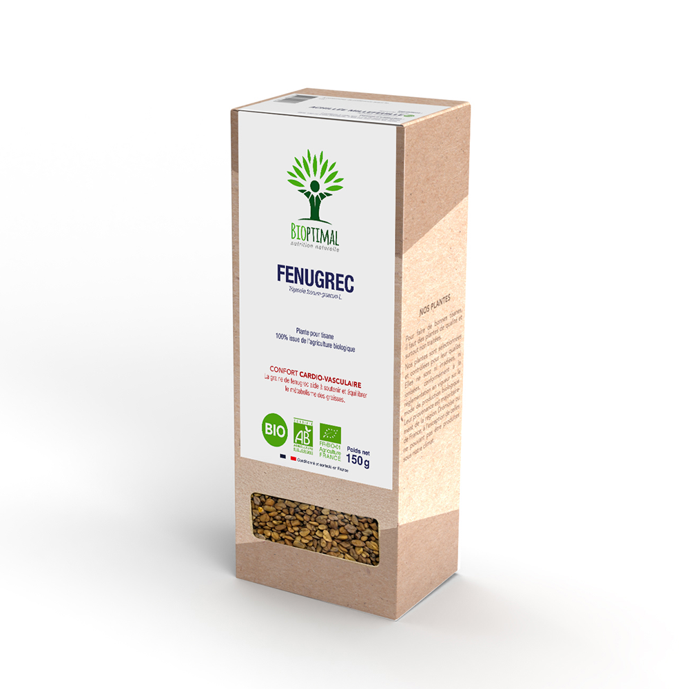 Fenugrec bio -  Bioptimal Bioptimal Infusion infusion.organic