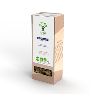 Gingembre bio -  Bioptimal Bioptimal Infusion infusion.organic