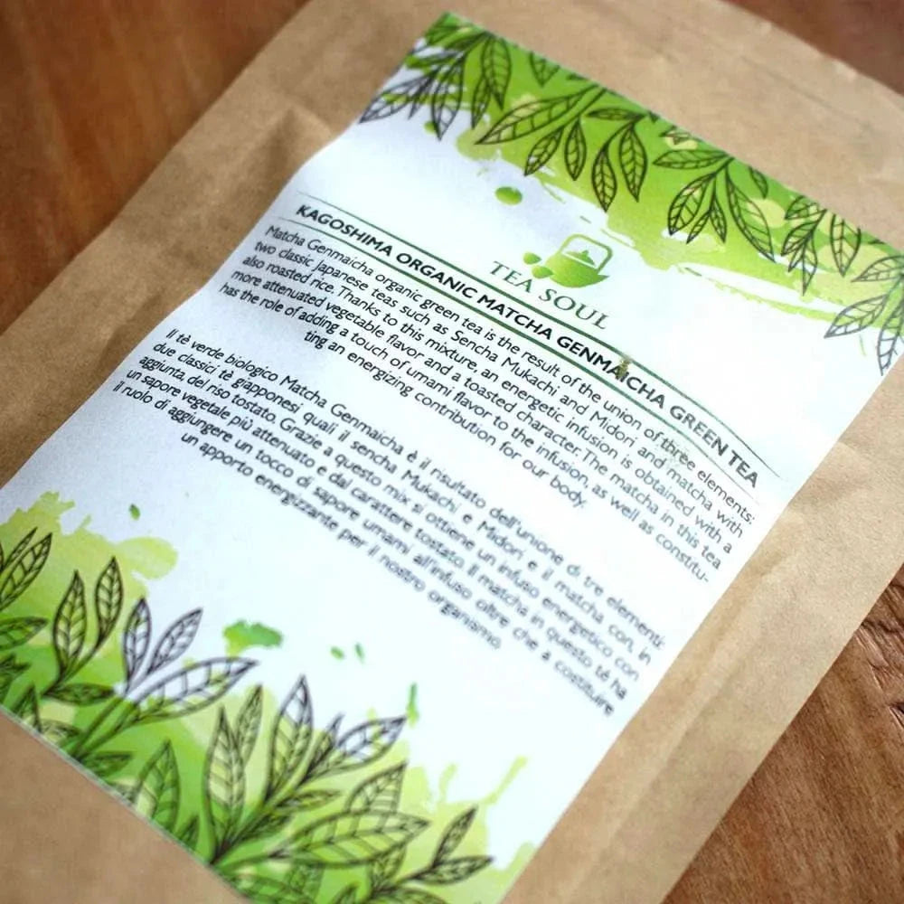 Green Tea Genmaicha Matcha-iri 50 g - Green Tea - Green Tea - infusion.organic