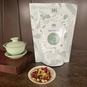 Eight Treasures Infusion - Soothe & Nourish - Herbal tea, Fruity blend - Fruity blend, Herbal tea - infusion.organic