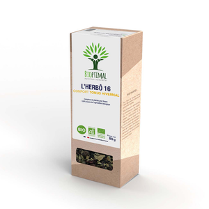 L'herbô 16 Tonus hivernal -  Bioptimal Bioptimal Infusion infusion.organic