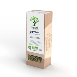 L'herbô 4 confort digestif -  Bioptimal Bioptimal Infusion infusion.organic