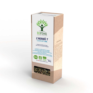 L'herbô 7 confort ORL -  Bioptimal Bioptimal Infusion infusion.organic