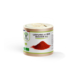 Levure de riz rouge bio gélules -  Bioptimal Bioptimal Complément alimentaire infusion.organic