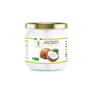Huile de coco extra vierge bio -  Bioptimal Bioptimal Superaliment infusion.organic