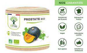 Prostate bio gélules -  Bioptimal Bioptimal Complément alimentaire infusion.organic