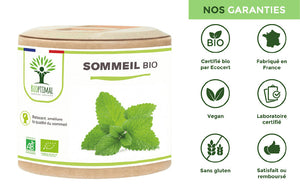 Sommeil bio gélules -  Bioptimal Bioptimal Complément alimentaire infusion.organic