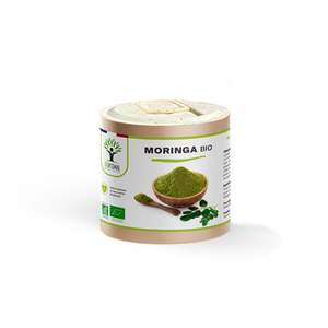 Moringa bio gélules -  Bioptimal Bioptimal Complément alimentaire infusion.organic