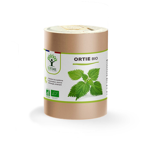 Ortie bio gélules -  Bioptimal Bioptimal Complément alimentaire infusion.organic