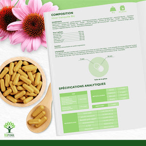 Hiver Tranquille bio gélules -  Bioptimal Bioptimal Complément alimentaire infusion.organic
