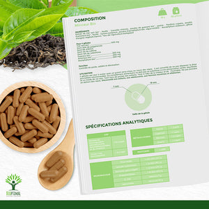 Minceur bio gélules -  Bioptimal Bioptimal Complément alimentaire infusion.organic