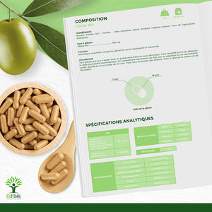 Olivier bio gélules -  Bioptimal Bioptimal Complément alimentaire infusion.organic